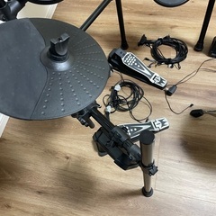 電子ドラムセットの画像