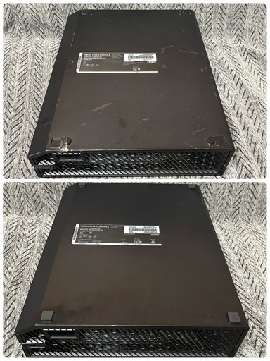 【現状品】Xbox One 2台＋純正コントローラー付き動作未確認•早い者勝ち！