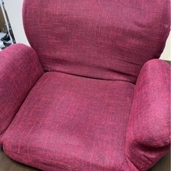 ラクラク座椅子の画像