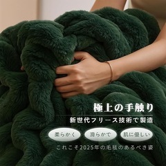 電気毛布 ひざ掛け 電気ブランケット 超滑らか触感 厚手保温 省エネ 丸洗い可能の画像