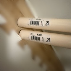 イレクターパイプ2本の画像