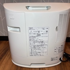 Panasonicセラミックファンヒーターの画像