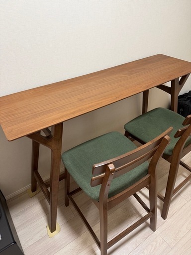 カウンターテーブル　チェア　ハイテーブル　すつーるスツール