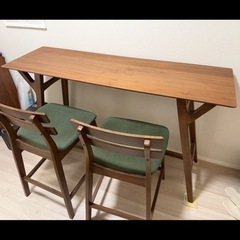 カウンターテーブル　チェア　ハイテーブル　すつーるスツールの画像