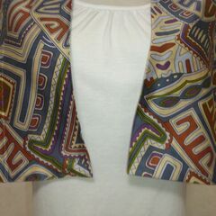 ストール　グレーの画像