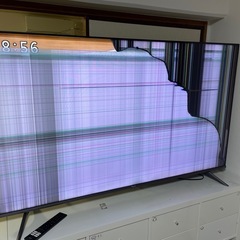 ハイセンス65インチテレビ
の画像