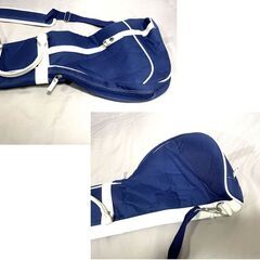 未使用　IGNIO(イグニオ) ゴルフ クラブケース クラブケース ブルー　練習場の画像