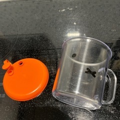 ミッフィーコップ　傷ありの画像