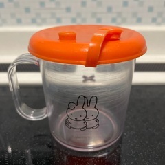 ミッフィーコップ　傷ありの画像