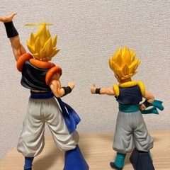 ドラゴンボール  ゴジータとゴテンクス 
フィギュアの画像