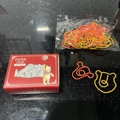 プーさん　クリップ　新品　袋破れありの画像