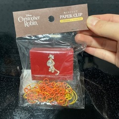 プーさん　クリップ　新品　袋破れありの画像