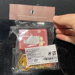 プーさん　クリップ　新品　袋破れありの画像
