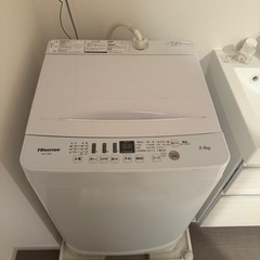 Hisense2020年製の画像