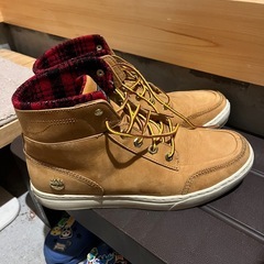 ティンバーランド　wool rich スニーカー 28㎝の画像