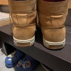 ティンバーランド　wool rich スニーカー 28㎝の画像