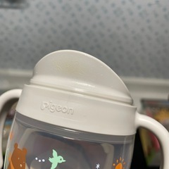 Pigeon マグマグコロンセット　ベビー　スパウトストローコップの画像