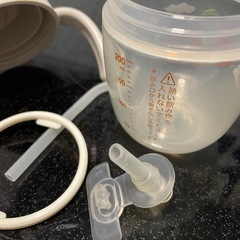 Pigeon マグマグコロンセット　ベビー　スパウトストローコップの画像