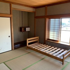 差し上げます　シングルベッドの画像