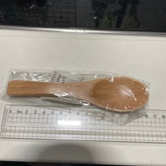 決まりました　新品カトラリー　木製スプーン　4本セット　バラ売り可能の画像