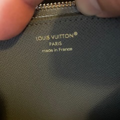 ⭐︎新品未使用⭐︎　ヴィトン　ジッピーウォレット　ウォッシュデニム　限定色　の画像