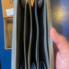 ⭐︎新品未使用⭐︎　ヴィトン　ジッピーウォレット　ウォッシュデニム　限定色　の画像