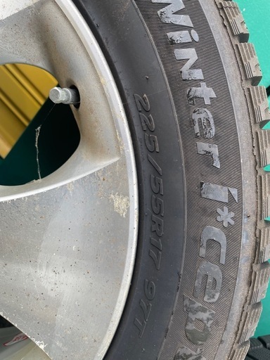 10アルファードスタットレスタイヤ