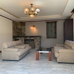 引っ越すので家具使ってください　ソファーセットの画像