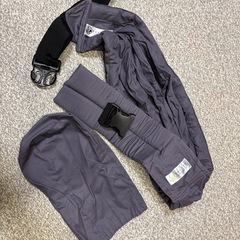 抱っこ紐、スリング、ケープ2点 セット売りの画像
