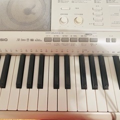 電子キーボード CASIO LK-205 スタンド付きの画像