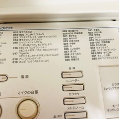 電子キーボード CASIO LK-205 スタンド付きの画像