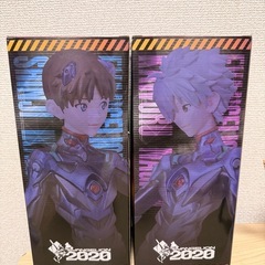エヴァンゲリオン新劇場版 リミテッドプレミアムフィギュアシンジとかおるカオルの画像