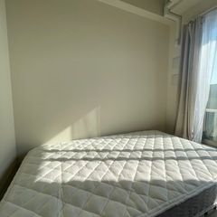 ニトリ  セミダブル 圧縮ポケットコイルマットレス (RX05 厚さ20cm)の画像