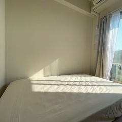 ニトリ  セミダブル 圧縮ポケットコイルマットレス (RX05 厚さ20cm)の画像