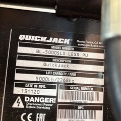 クイックジャッキBL-5000SLXの画像