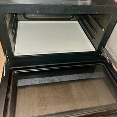 オーブンレンジとオーブンの画像