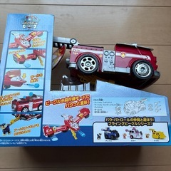 パウパトロールおもちゃの画像