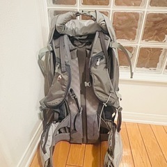 モンベル Kitra Pack 35 シルバー 美品 mont-bellの画像