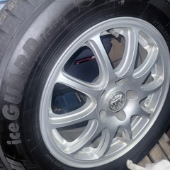 ヨコハマアイスガードig60冬タイヤ4本セットの画像