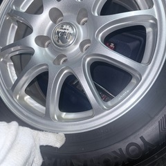 ヨコハマアイスガードig60冬タイヤ4本セットの画像