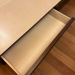 木製シングルベッド　中古品ですの画像