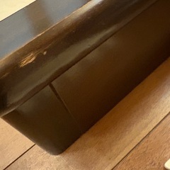 木製シングルベッド　中古品ですの画像