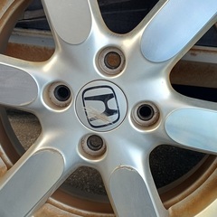 ホンダ R14アルミホイールと夏タイヤ(中古品)の画像