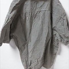 NoNoMaldonadoギンガムチェックシャツメンズ XL 綿100％の画像