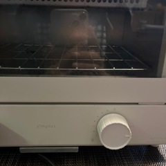 トースター 2枚焼き オーブントースター simplus パン トースト 切り餅 ピザ シンプル の画像