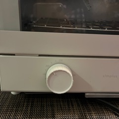 トースター 2枚焼き オーブントースター simplus パン トースト 切り餅 ピザ シンプル の画像