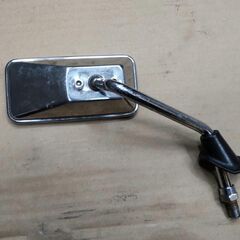 ★100円 右ブルーミラー 10mm 正ネジ♪の画像
