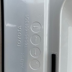 300系　ランクル　リアスポイラーの画像