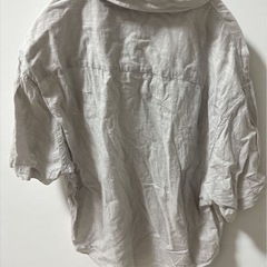 COOFANDY リネン風 半袖シャツ XLの画像