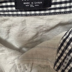 COOFANDY リネン風 半袖シャツ XLの画像